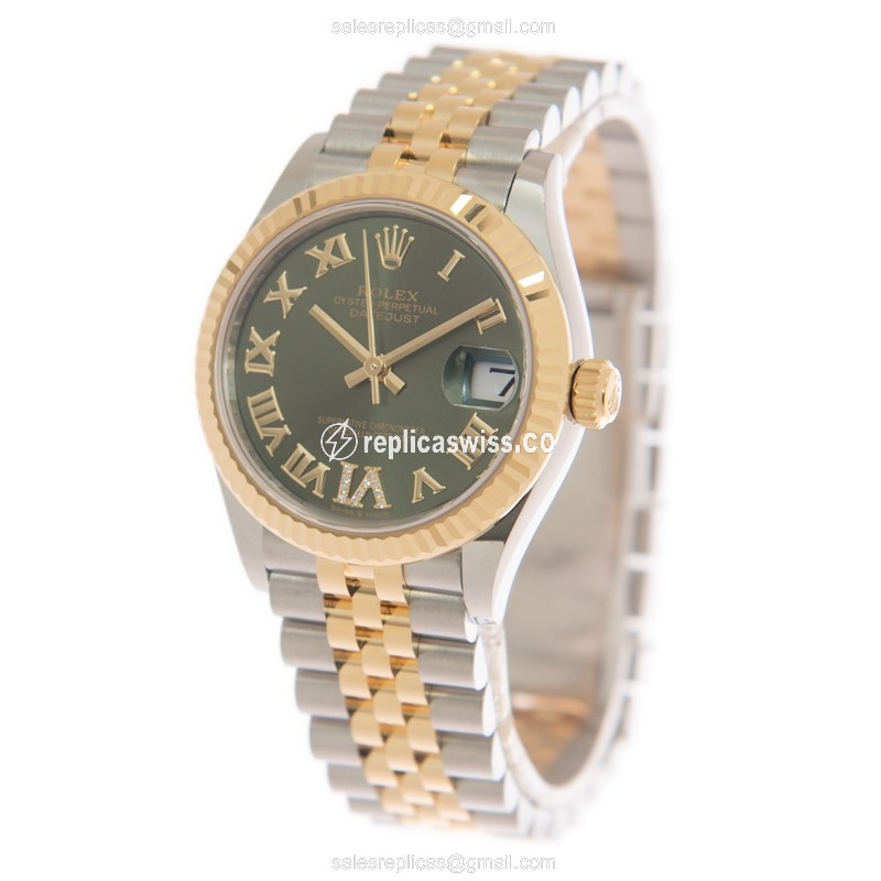 Rolex 278273-0016 DATEJUST Automatic 18kt Gold & Steel