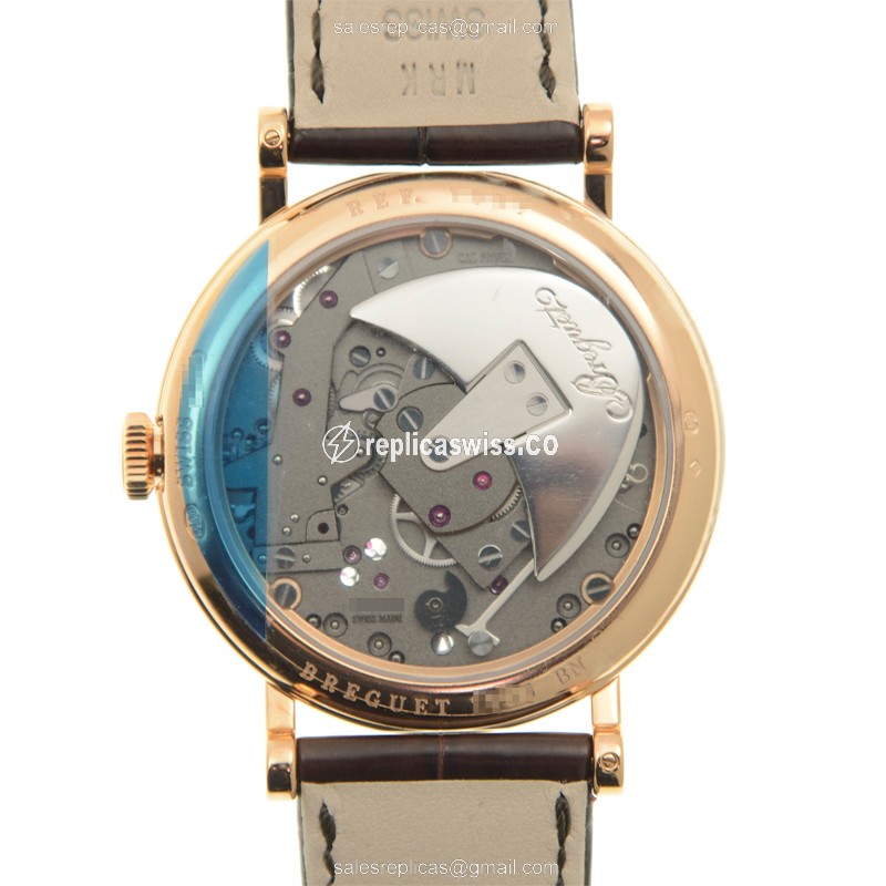 Breguet 7097BR/G1/9WU TRADITION Automatic 18kt Rose Gold