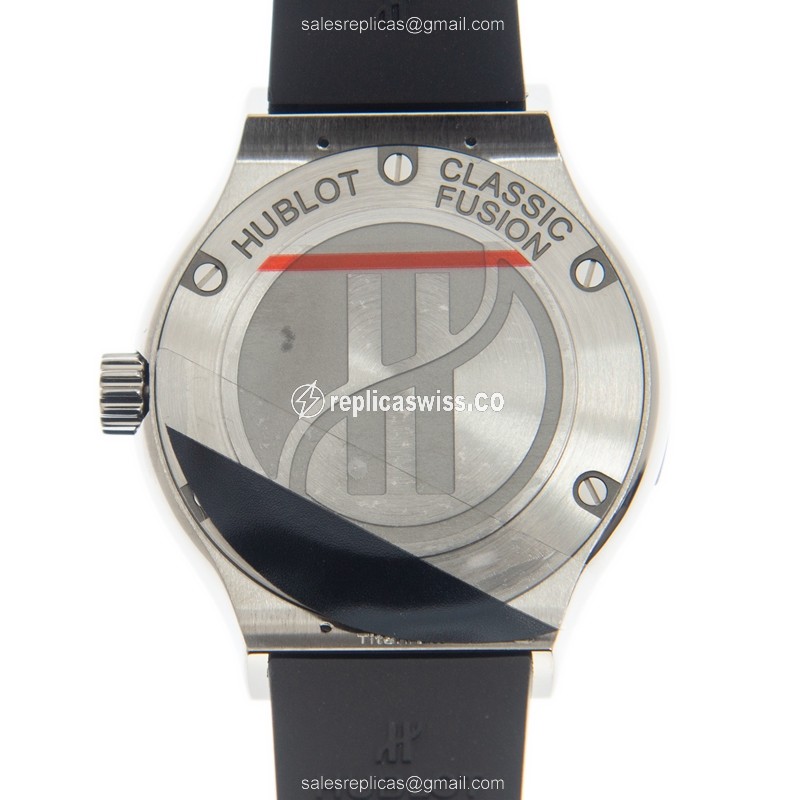 Hublot 581.NX.1171.RX.1104 CLASSIC FUSION Quartz Titanium & Diamond