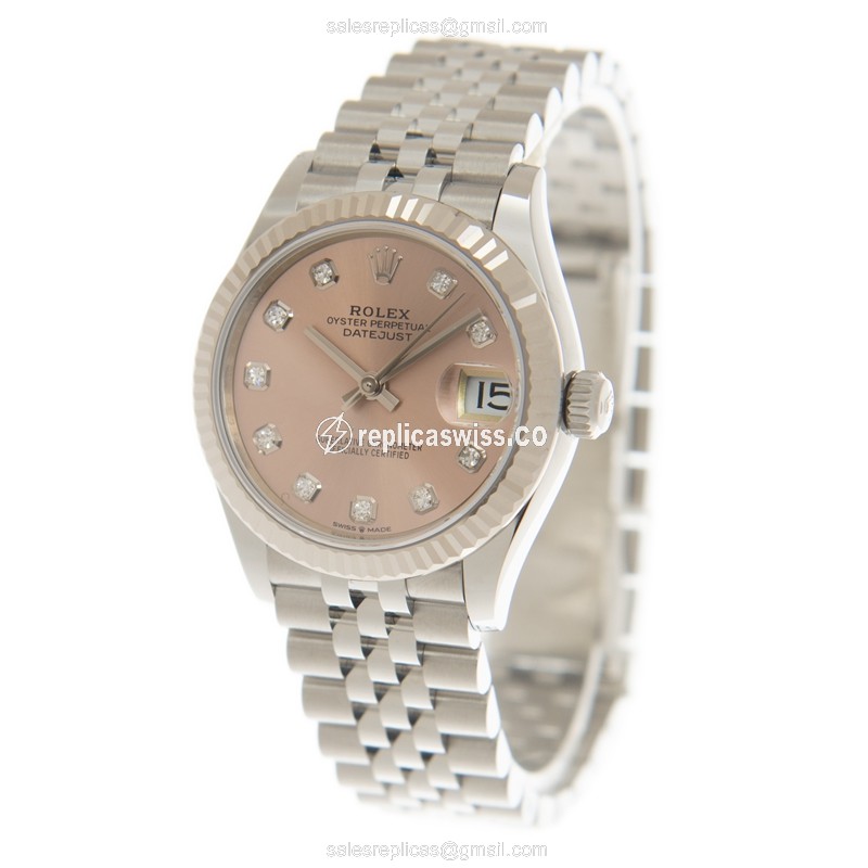 Rolex 278274-0032 DATEJUST Automatic 18kt White Gold & Steel
