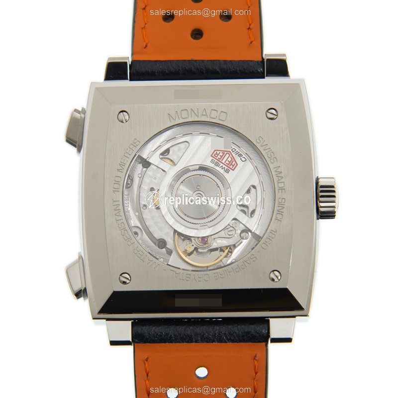 Tag Heuer CAW211R-FC6401 MANACO Automatic Stainless Steel