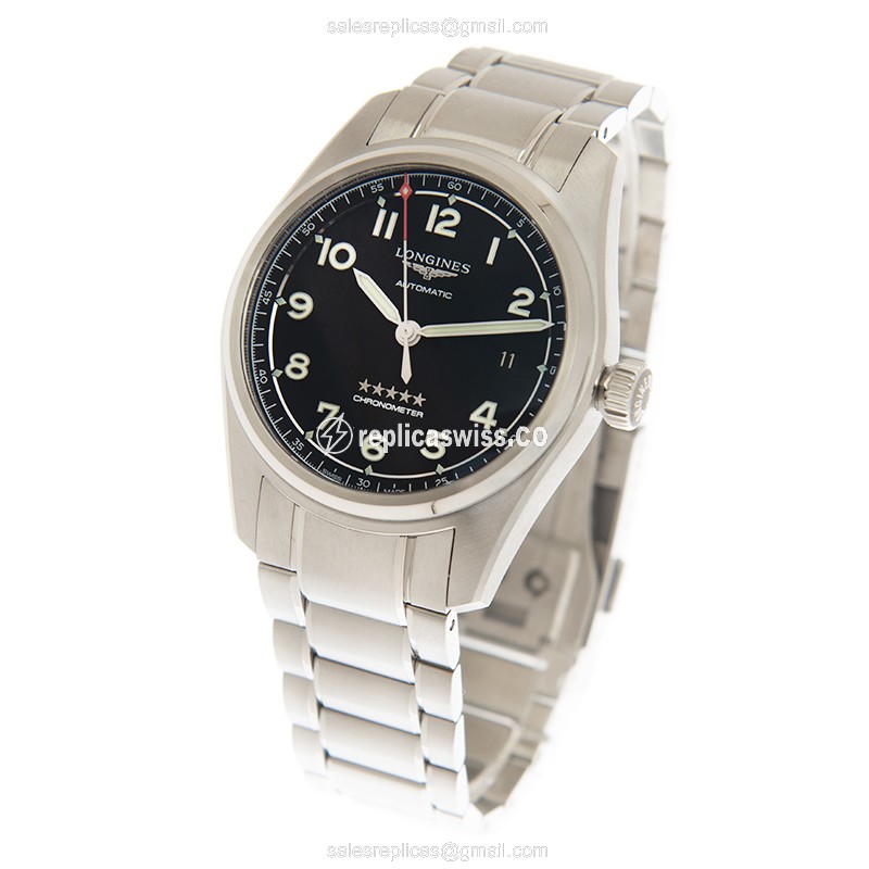 Longines L3.810.4.53.9 SPIRIT Automatic Stainless Steel