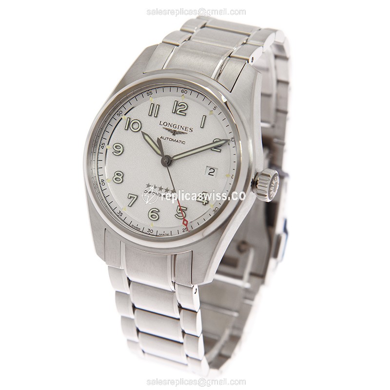 Longines L3.810.4.73.9 SPIRIT Automatic Stainless Steel