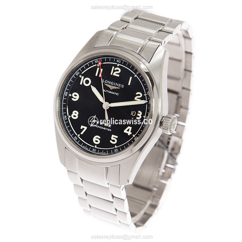 Longines L3.811.4.53.6 SPIRIT Automatic Stainless Steel