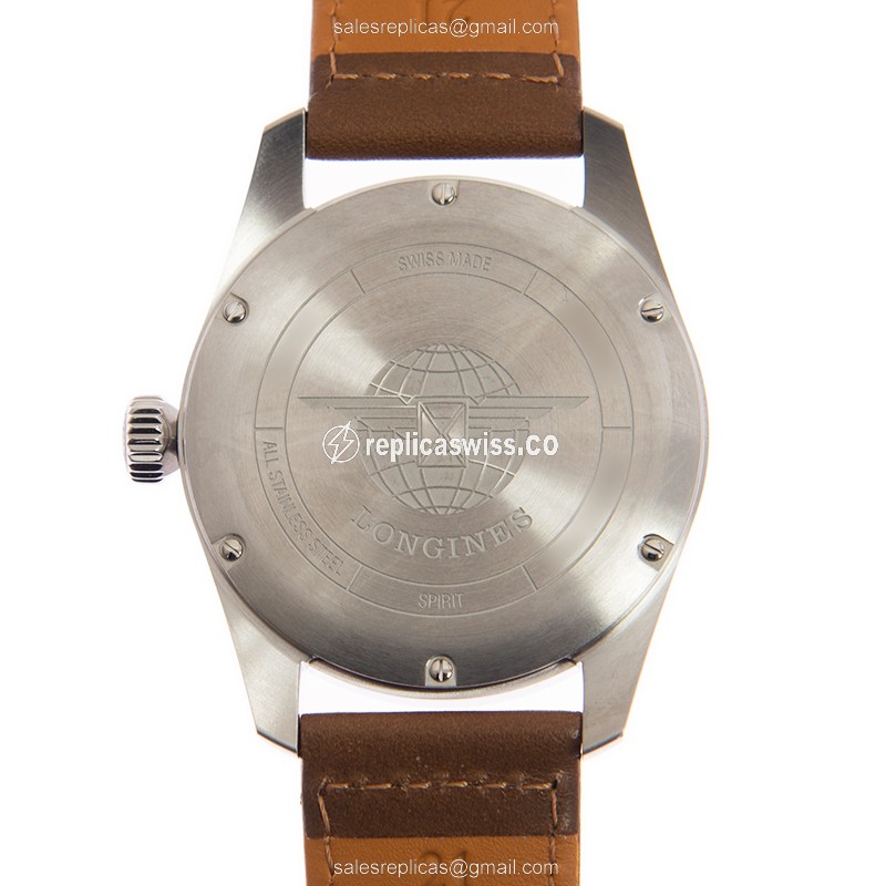 Longines L3.810.4.73.2 SPIRIT Automatic Stainless Steel