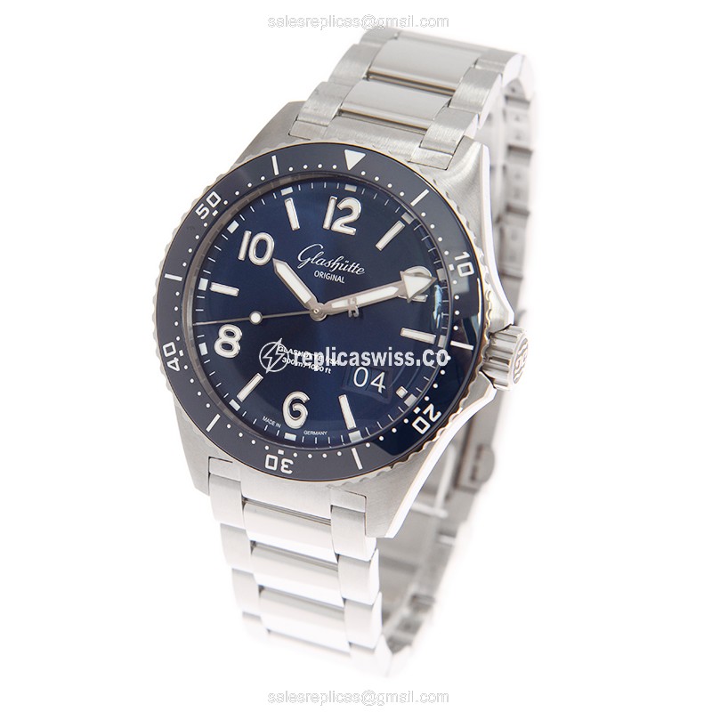 Glashutte 1-36-13-02-81-70 SPEZIALIST Automatic Stainless Steel