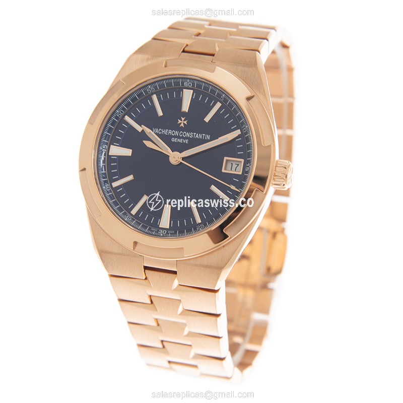 Vacheron Constantin 4500V/110R-B705 OVERSEAS Automatic 18kt Rose Gold