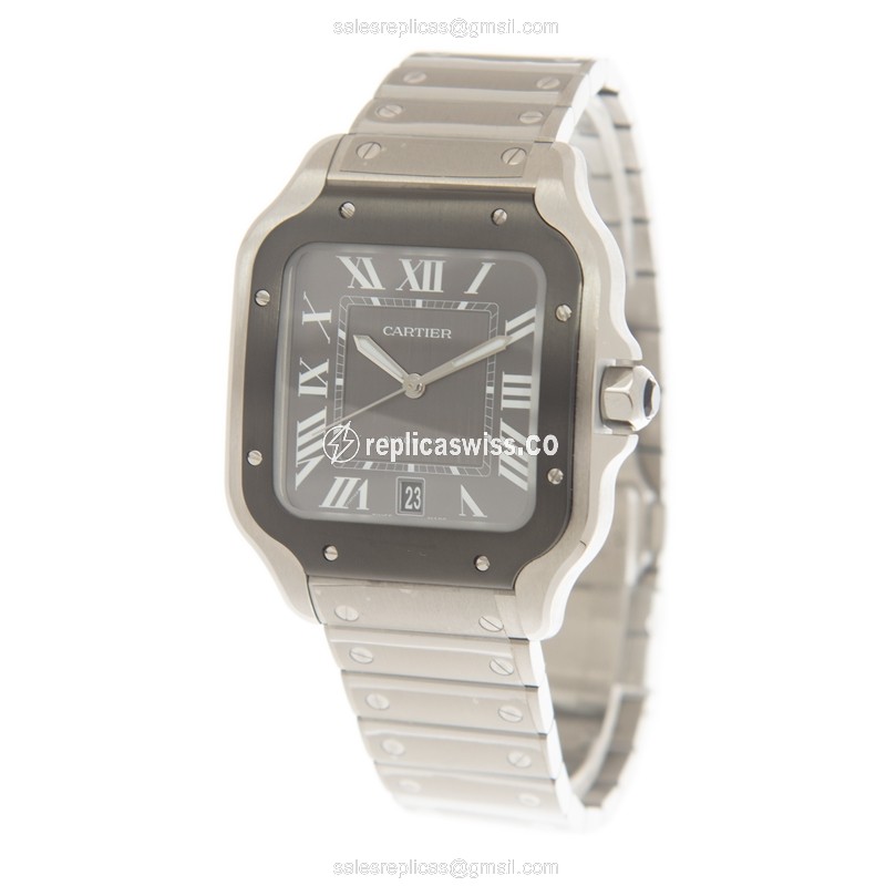 Cartier WSSA0037 SANTOS Automatic Stainless Steel