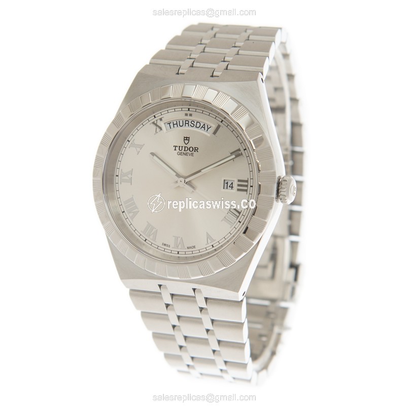 Tudor 28600-91060-SILVER TUDOR ROYAL Automatic Stainless Steel