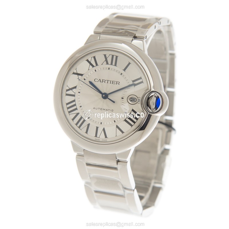 Cartier WSBB0049 BALLON BLEU Automatic Stainless Steel