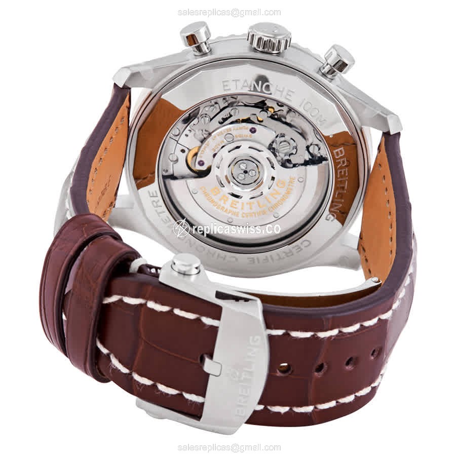 Breitling AB0119131C1P4 AVIATOR 8 Automatic Stainless Steel