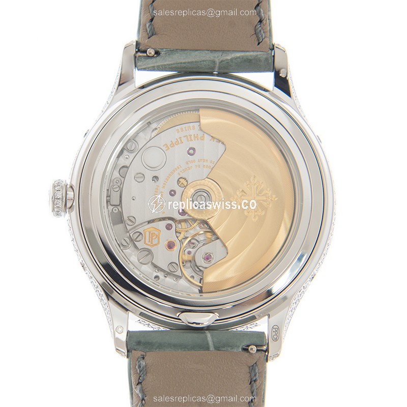 Patek Philippe 4948G-010 GRAND COMPLICATIONS Automatic 18kt White Gold & Diamond