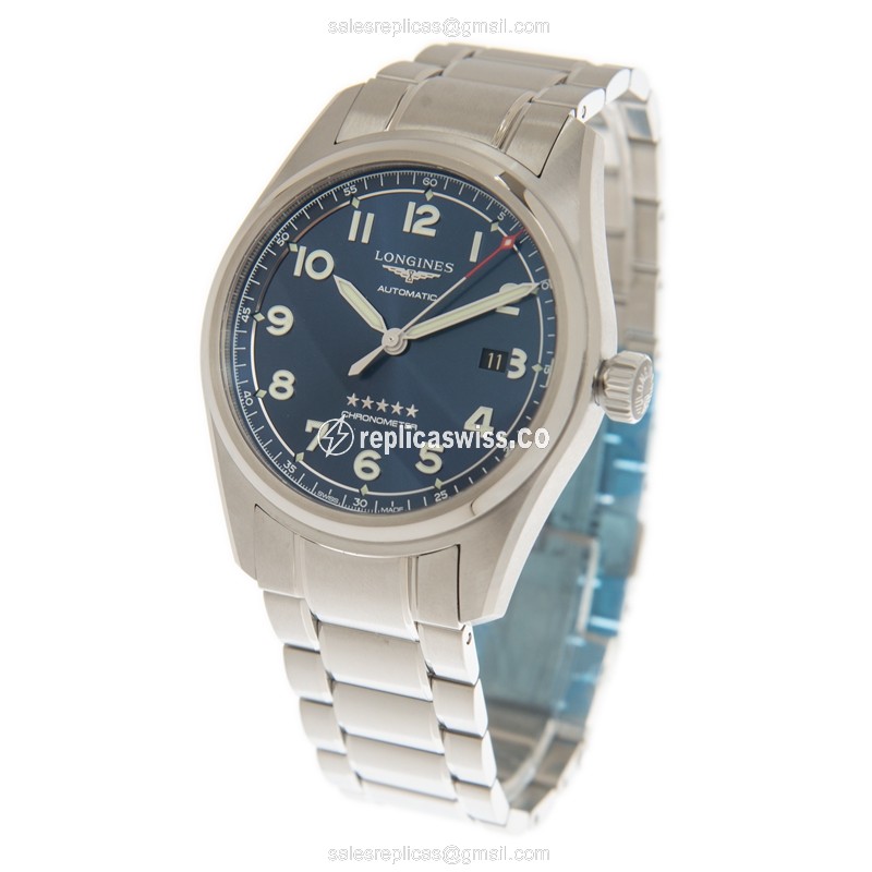Longines L3.811.4.93.6 SPIRIT Automatic Stainless Steel