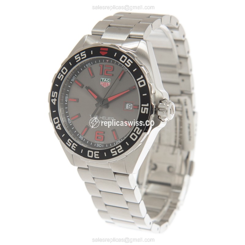 Tag Heuer WAZ1018.BA0842 F1 Quartz Stainless Steel