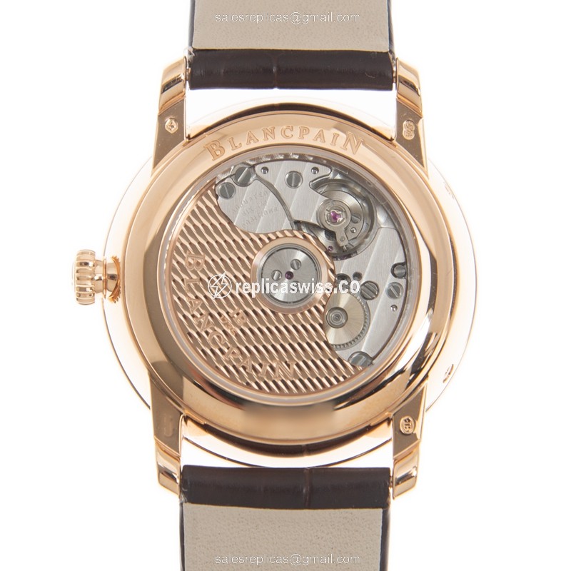 Blancpain 6126-3642-55A CLASSIC Automatic 18kt Rose Gold