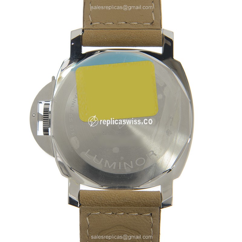 Panerai PAM01086 LUMINOR LOGO Manual Wind Stainless Steel