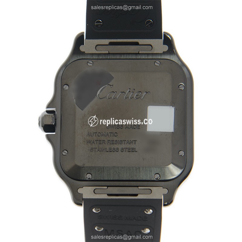 Cartier WSSA0039 SANTOS Automatic Stainless Steel