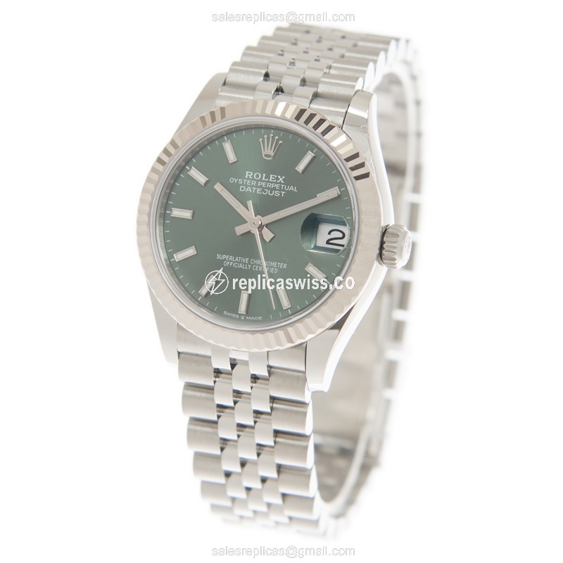 Rolex 278274-0018 DATEJUST Automatic 18kt White Gold & Steel