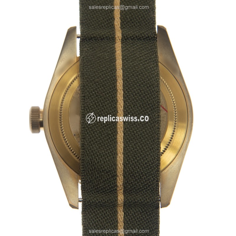 Tudor 79250BM-CANVAS STRAP (DISCONTINUED) BLACK BAY BRONZE Automatic Bronze