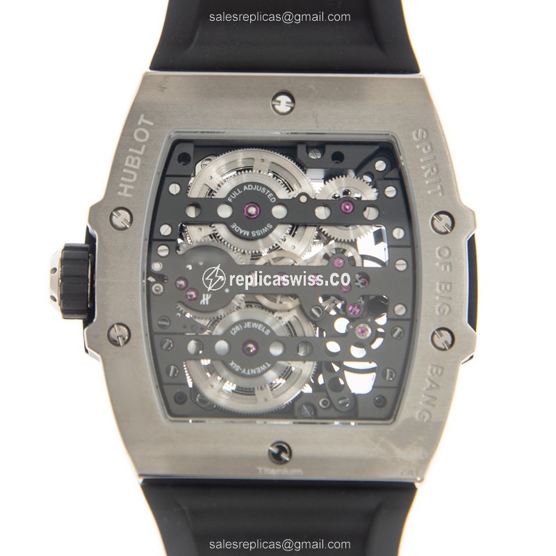Hublot 614.NX.1170.RX BIG BANG Automatic Titanium