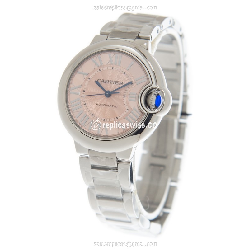 Cartier WSBB0046 BALLON BLEU Automatic Stainless Steel