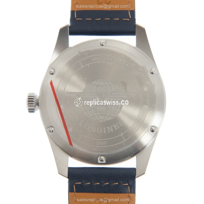 Longines L3.811.4.93.0 SPIRIT Automatic Stainless Steel