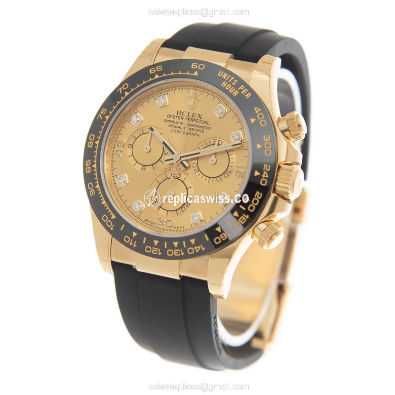 Rolex 116518LN-0044/36 DAYTONA Automatic 18kt Yellow Gold