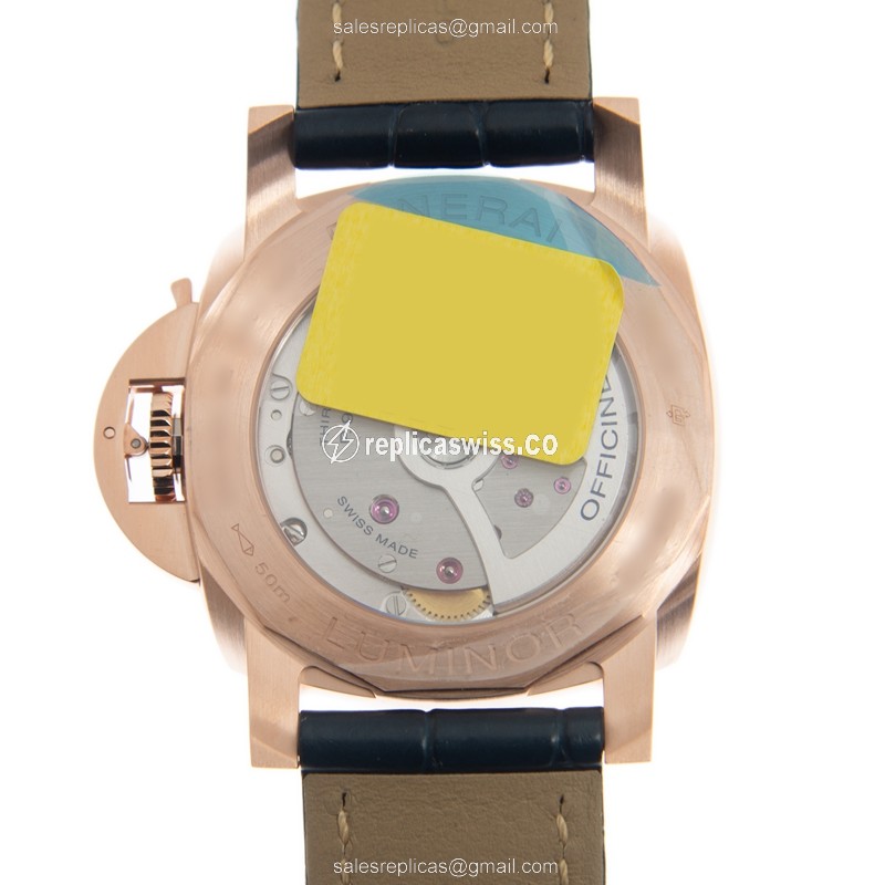 Panerai PAM01112 LUMINOR MARINA Manual Wind Stainless Steel