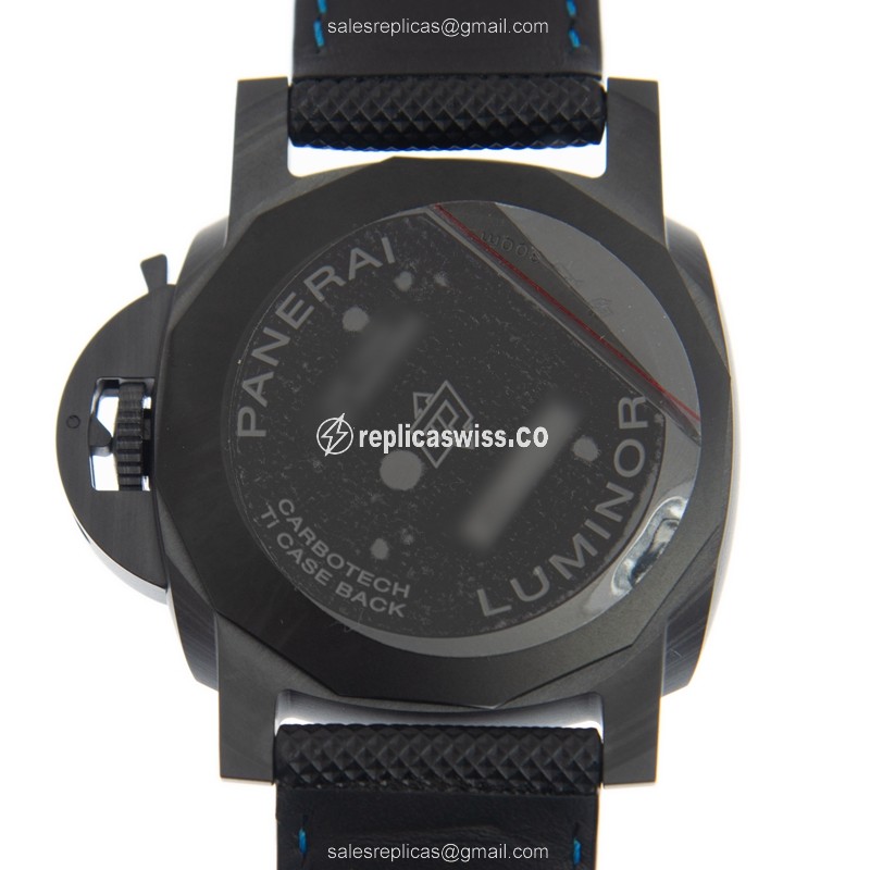 Panerai PAM01661 LUMINOR MARINA Automatic Carbon Fiber
