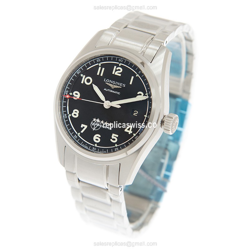 Longines L3.810.4.53.6 SPIRIT Automatic Stainless Steel