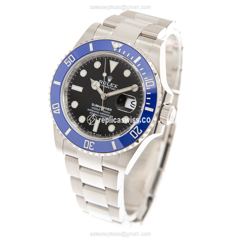 Rolex 126619LB-0003 SUBMARINER Automatic 18kt White Gold