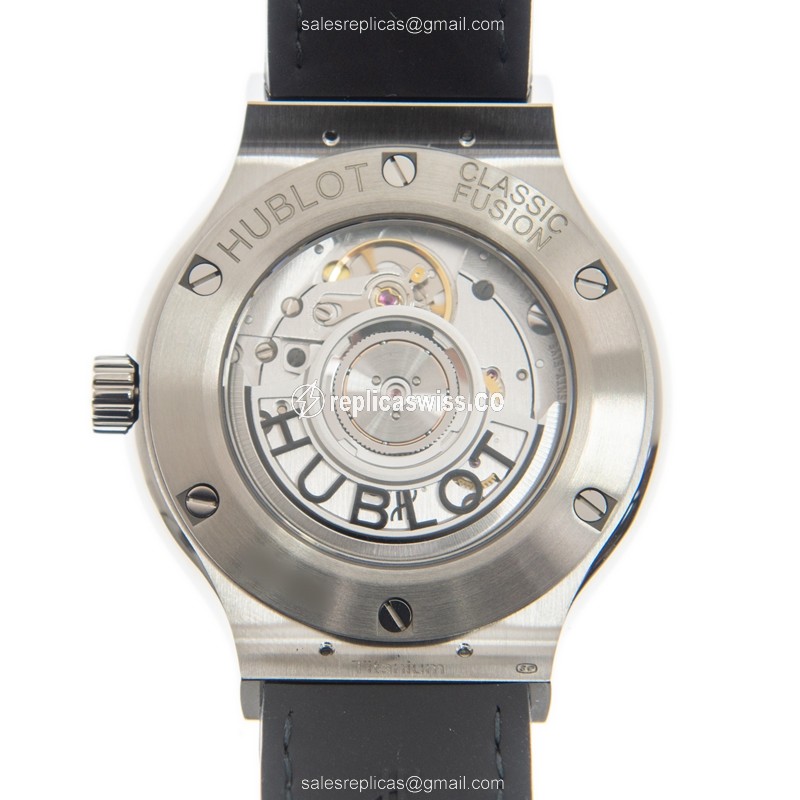 Hublot 565.NX.7071.LR CLASSIC FUSION Automatic Titanium