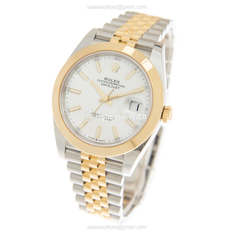 Rolex 126303-0016 DATEJUST Automatic 18kt Gold & Steel
