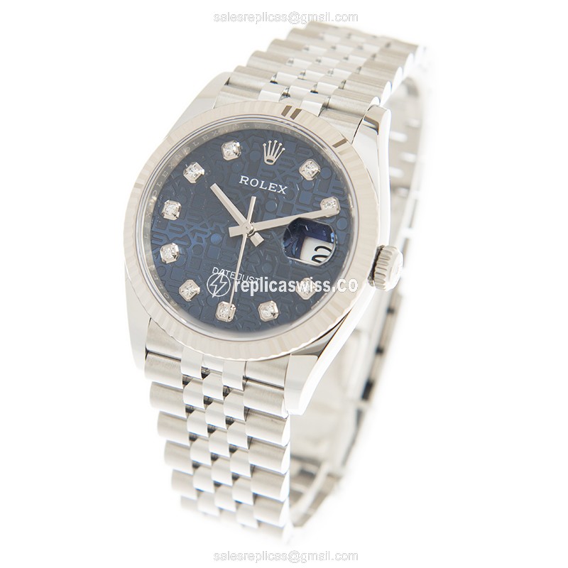 Rolex 126234-0011 DATEJUST Automatic 18kt White Gold & Steel