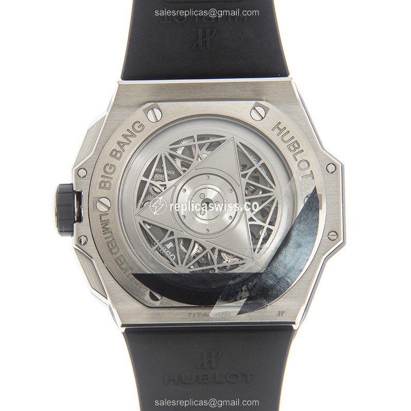 Hublot 418.NX.2001.RX.MXM20 BIG BANG Automatic Titanium