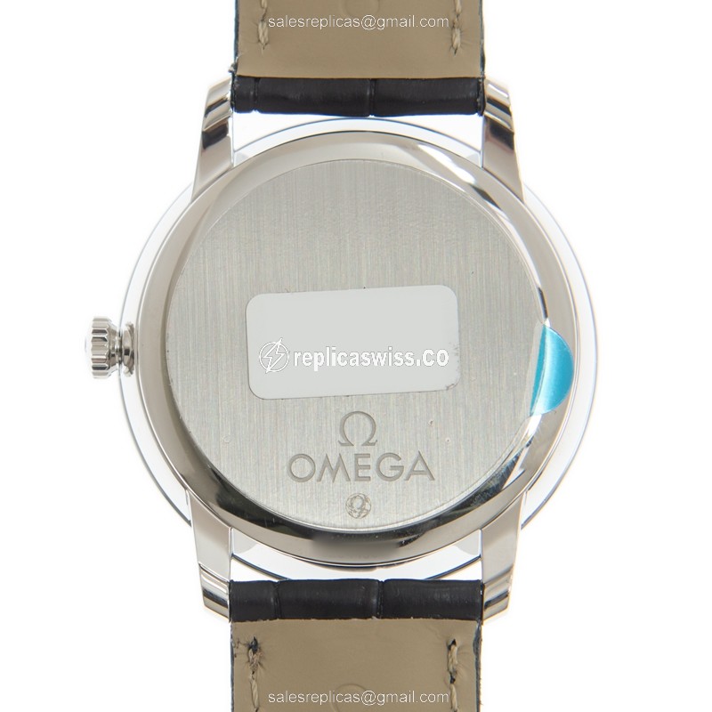 Omega 424.13.40.20.02.001 DE VILLE Automatic Stainless Steel