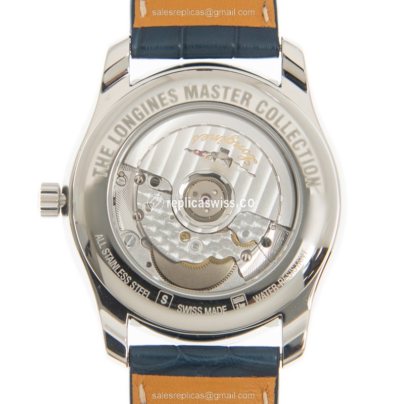 Longines L2.909.4.92.0 MASTER Automatic Stainless Steel