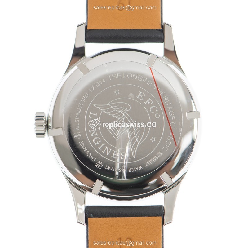 Longines L2.330.4.93.0 HERITAGE CLASSIC Automatic Stainless Steel