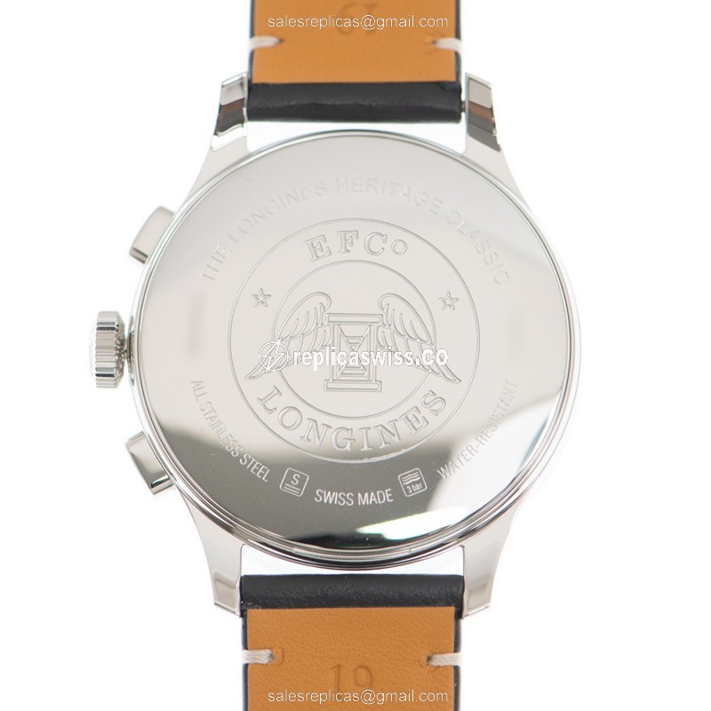 Longines L2.830.4.93.0 HERITAGE CLASSIC Automatic Stainless Steel