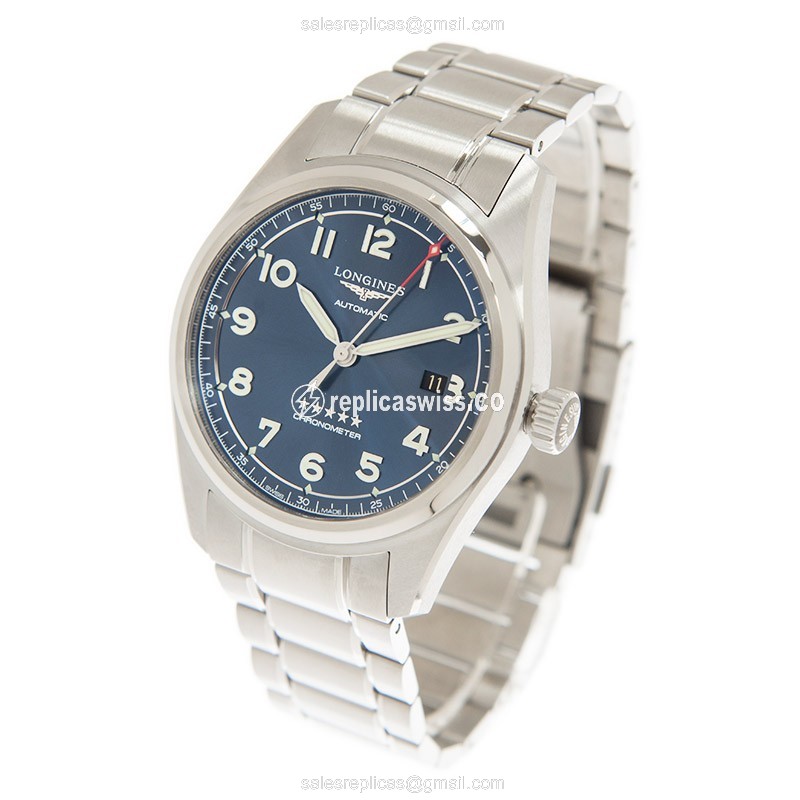 Longines L3.811.4.93.9 SPIRIT Automatic Stainless Steel