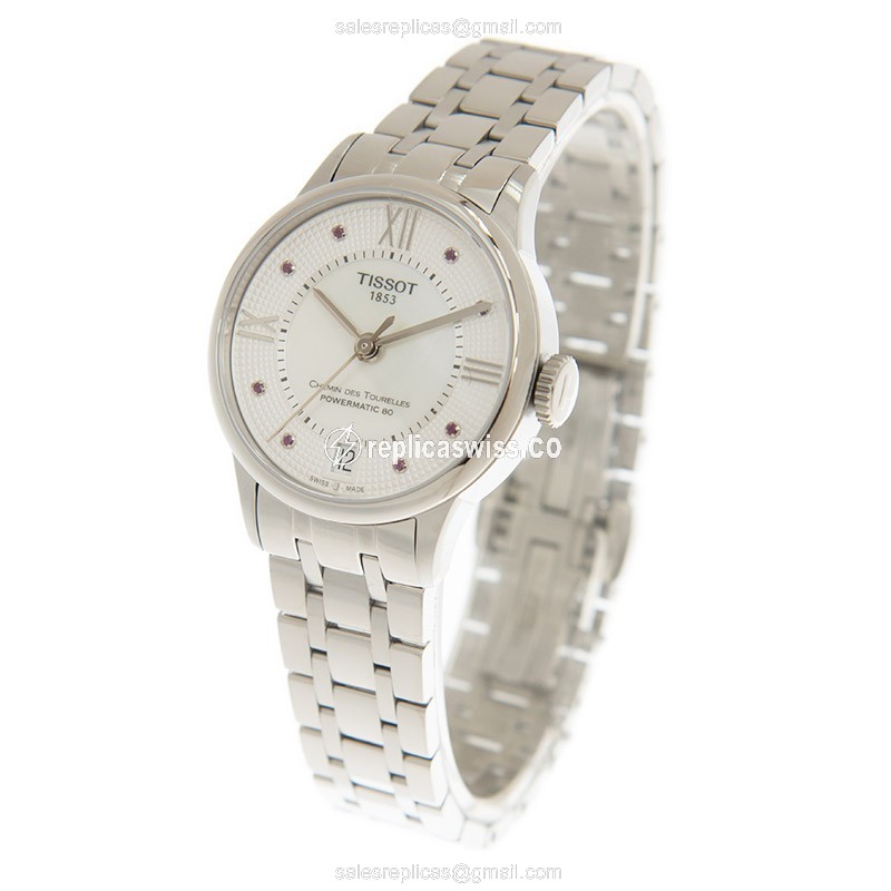 Tissot T099.207.11.113.00 CHEMIN DES TOURELLES Automatic Stainless Steel
