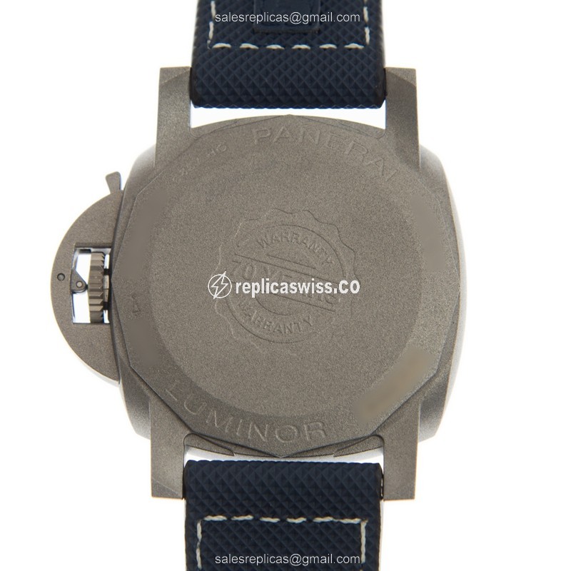 Panerai PAM01117 LUMINOR MARINA Automatic Titanium