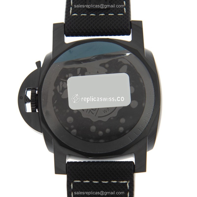 Panerai PAM01118 LUMINOR MARINA Automatic Carbon Fiber