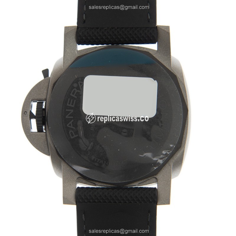 Panerai PAM01662 LUMINOR MARINA Automatic Carbon Fiber