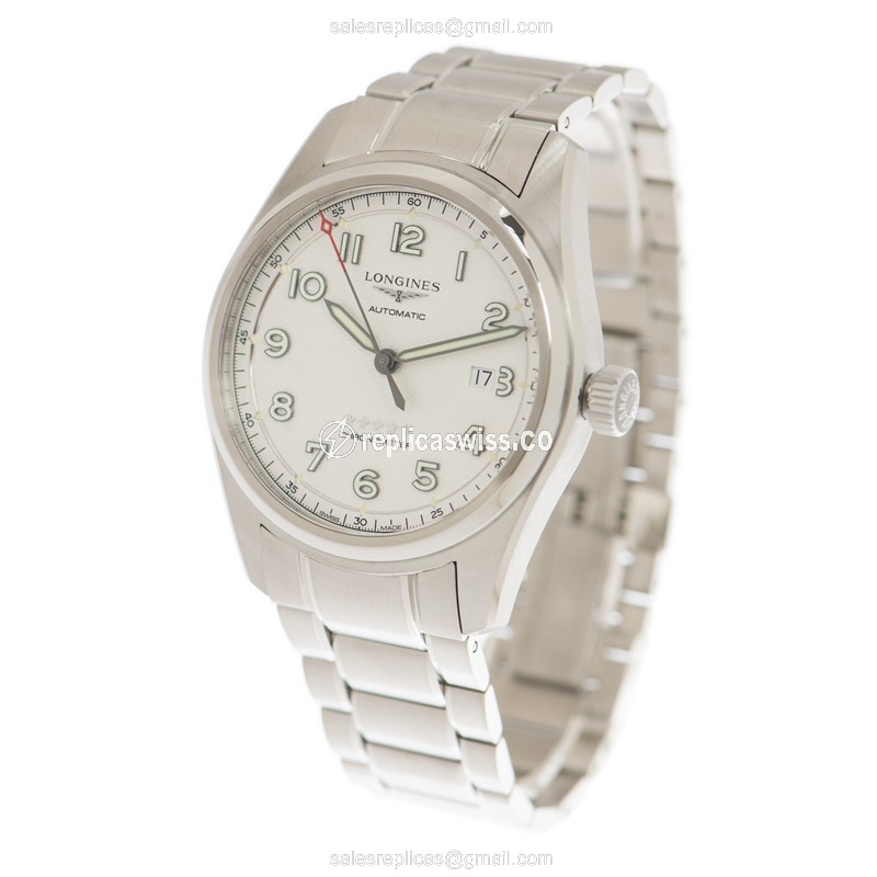 Longines L3.811.4.73.6 SPIRIT Automatic Stainless Steel