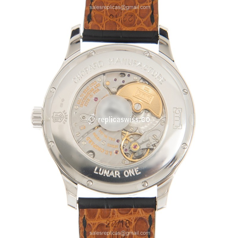 Chopard 171927-1001 L.U.C Automatic 18kt White Gold & Diamond