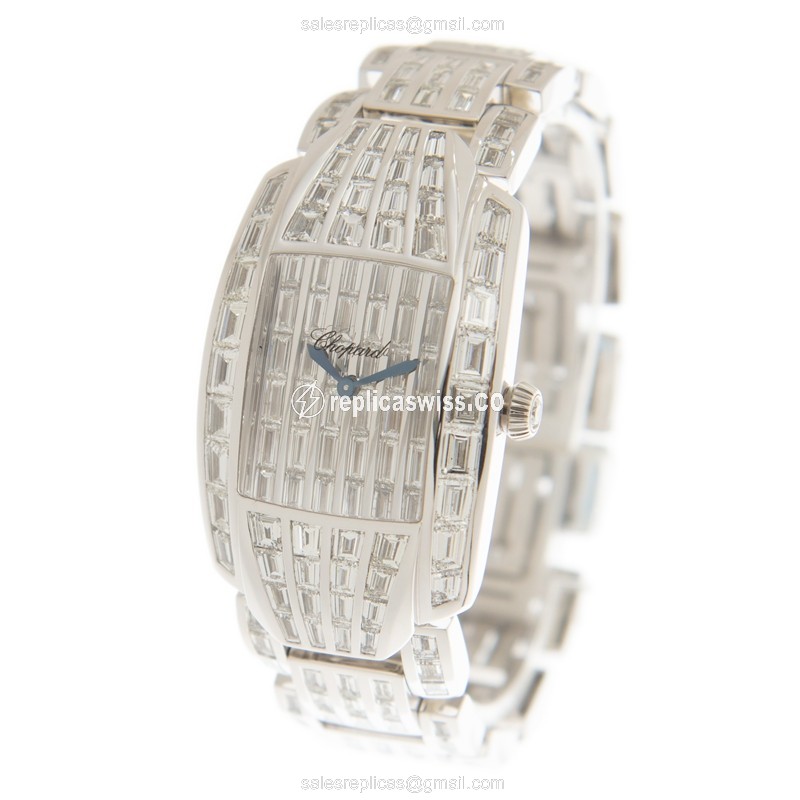 Chopard 419404-1109 WOMEN JEWELRY Automatic 18kt White Gold & Diamond