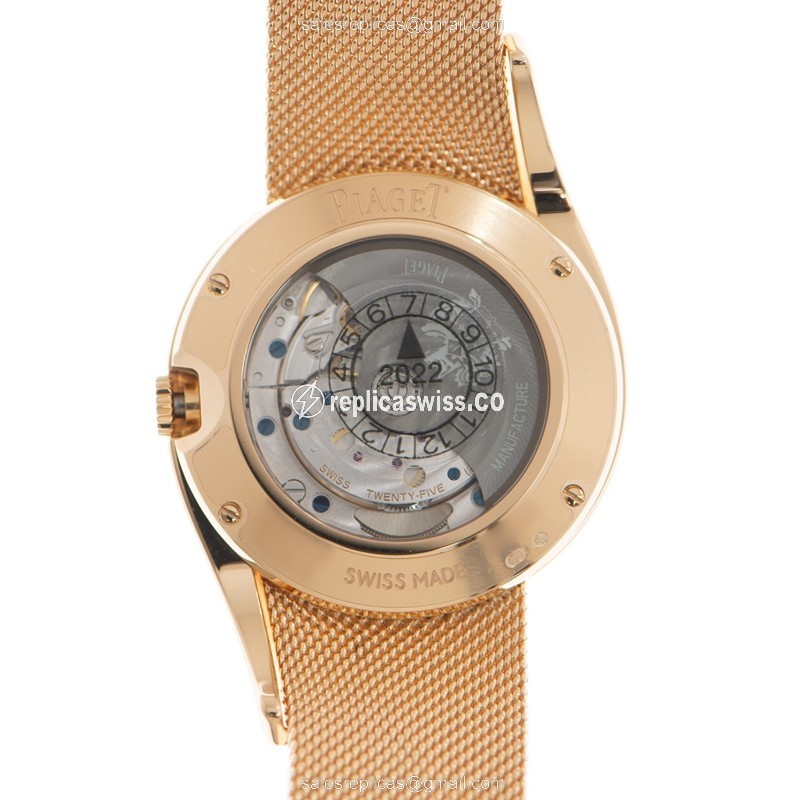 Piaget G0A45213 LIMELIGHT GALA Automatic 18kt Rose Gold & Diamonds