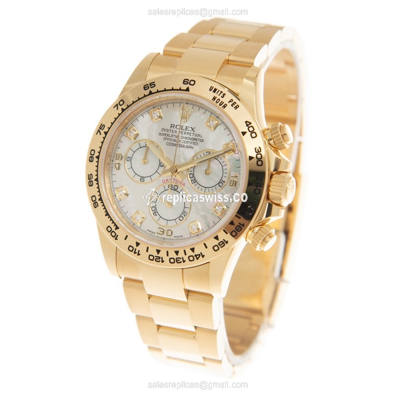 Rolex 116508-0007 DAYTONA Automatic 18kt Yellow Gold