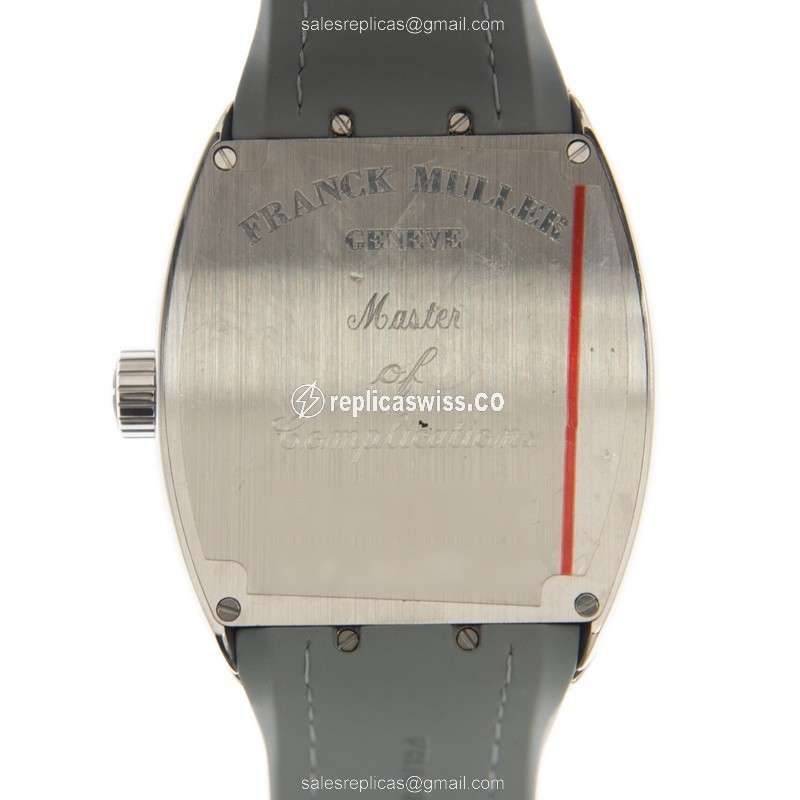 Franck Muller V 45 MB SC DT (AC.BU) VANGUARD Automatic Stainless Steel